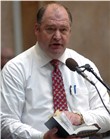 Hoover making point of order on House floor